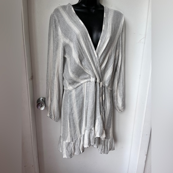 blue island Dresses & Skirts - Blue Island cover up size XS